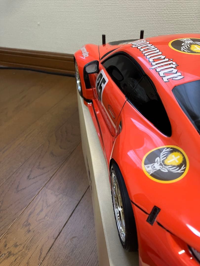 値下げしました。TAMIYA ポルシェ911 GT3R イェーガーマイスター仕様