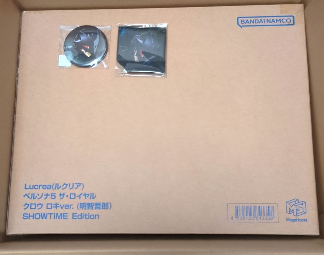 Lucrea ペルソナ5　ザロイヤル　クロウ　ロキver.(明智吾郎) 特典付き