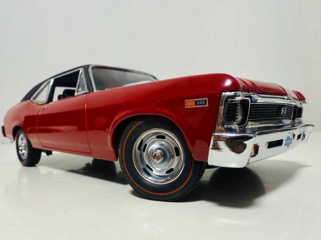 GMP/'68 Chevyシボレー Novaノバ SS350 1/18 限定