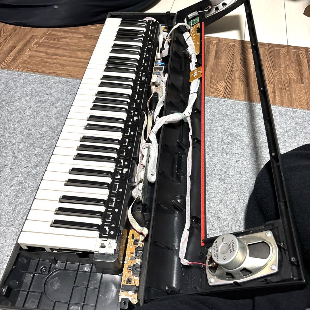 【メンテ済み】 YAMAHA piaggero NP-11 電子ピアノ 分解清掃