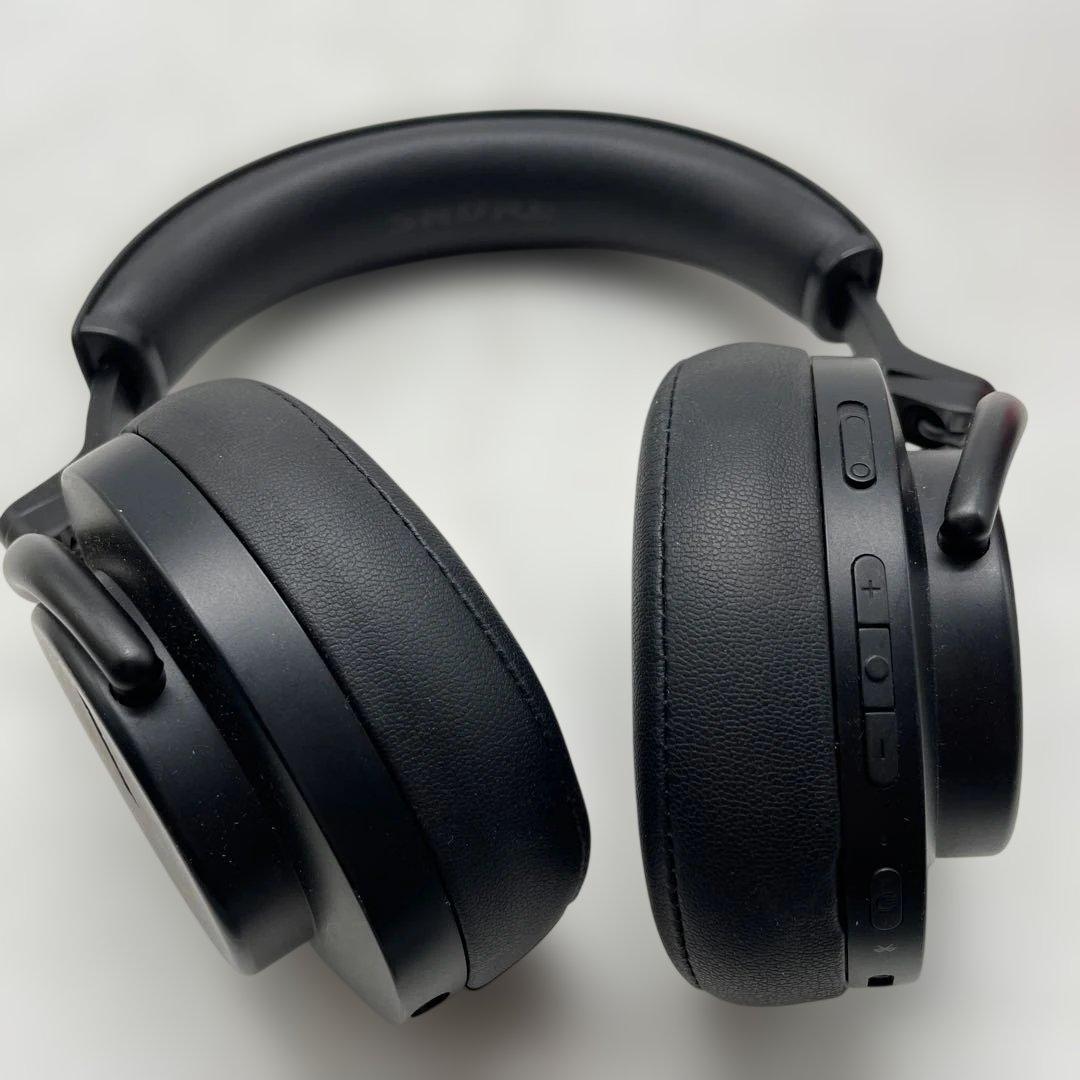 【kk/10.9/25】SHURE ワイヤレスノイズキャンセリングヘッドホン