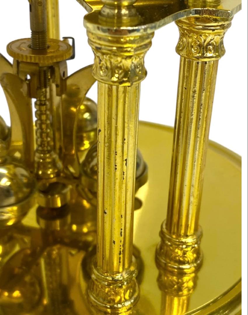 日新時計工業 master マスター　400 DAY 置き時計　25カ410