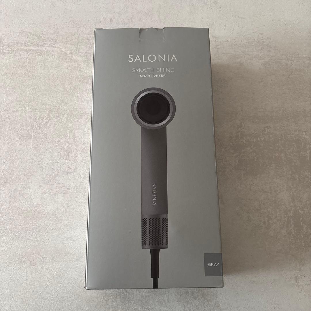サロニア スムースシャイン スマート ドライヤー