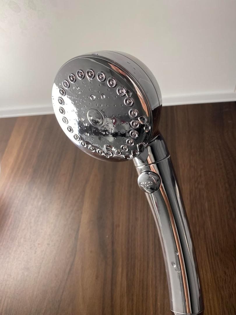 美肌と節水 保湿 シャワーヘッド 3段階SPA調整