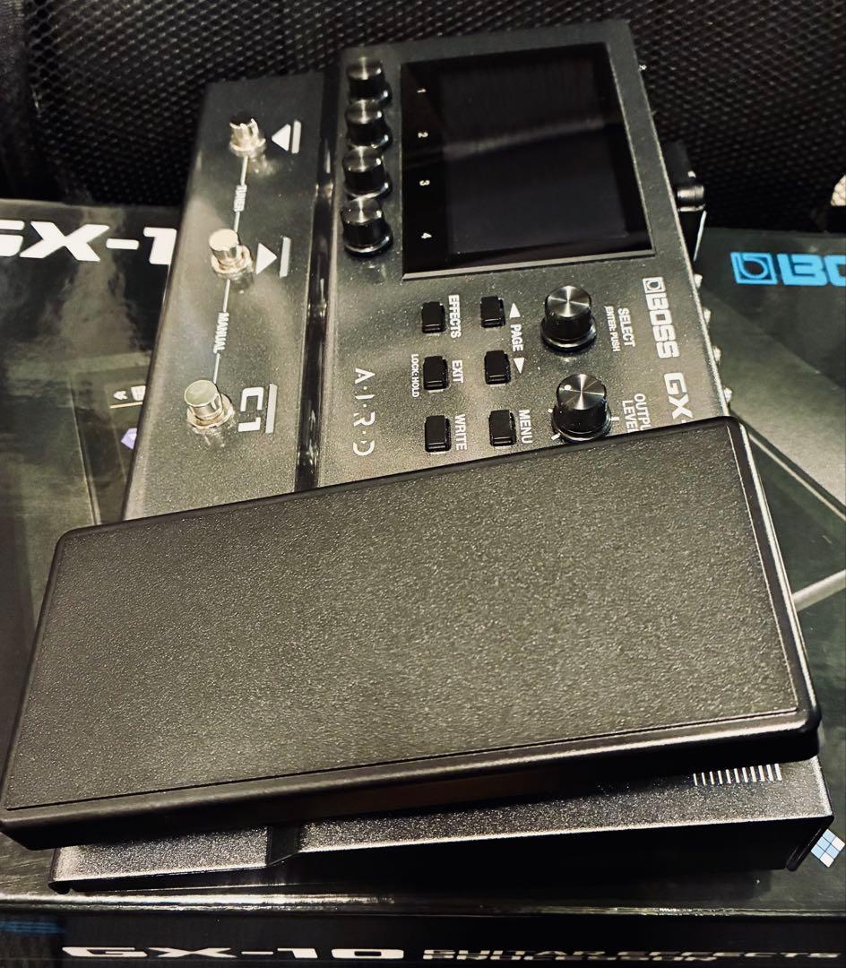 BOSS GX-10 +別売オプション付 中古美品!