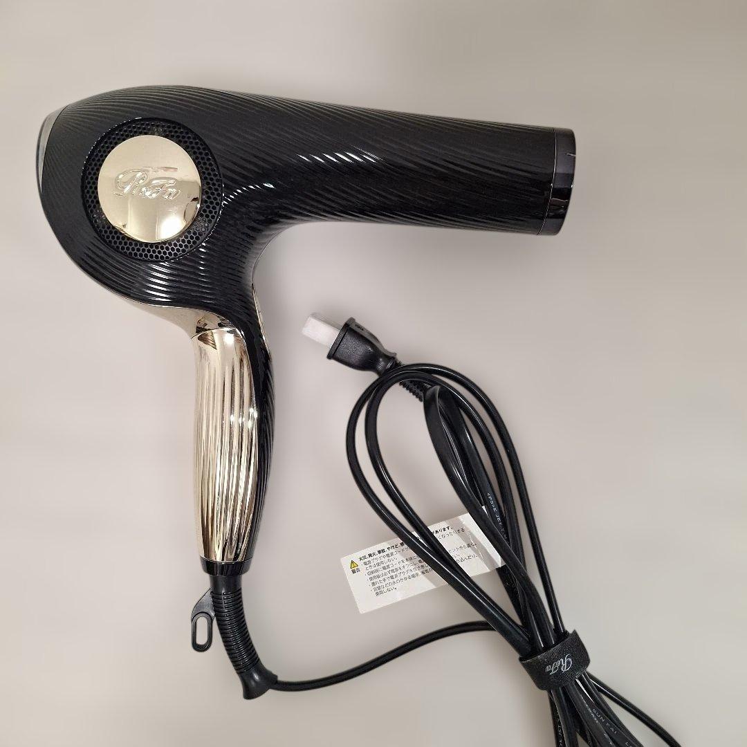 動作確認済◎ReFa ビューテックドライヤー ブラック ギャランティカード付