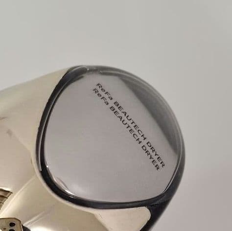 動作確認済◎ReFa ビューテックドライヤー ブラック ギャランティカード付