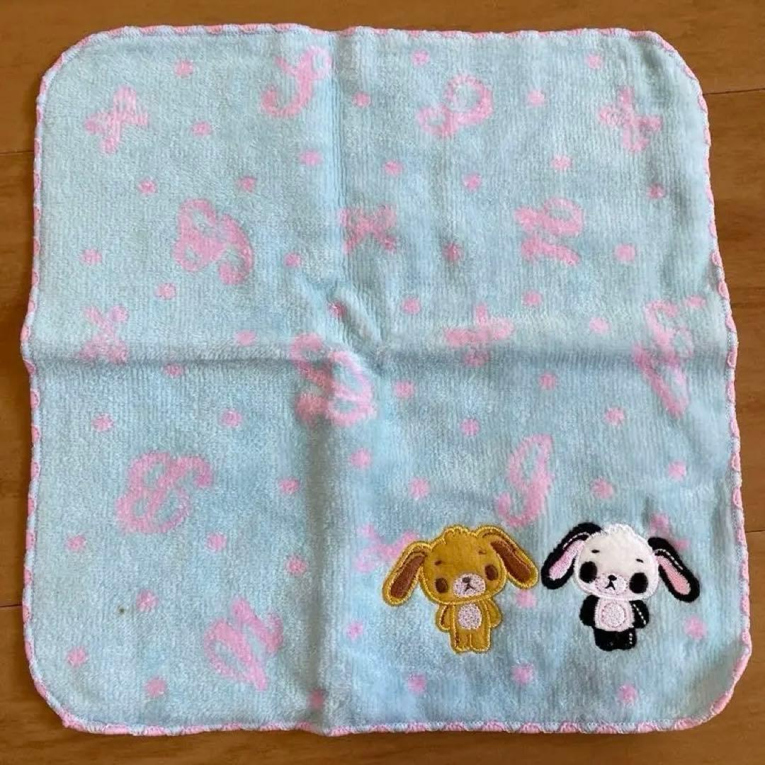激レア♡シュガーバニーズ　タオルハンカチ４種セット　☆未使用品☆