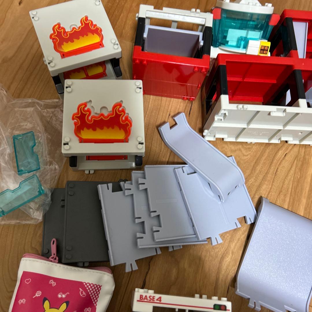 トミカタウン まとめうり 吉野家 警察署 ベーシックどうろセット タイムズ 踏切