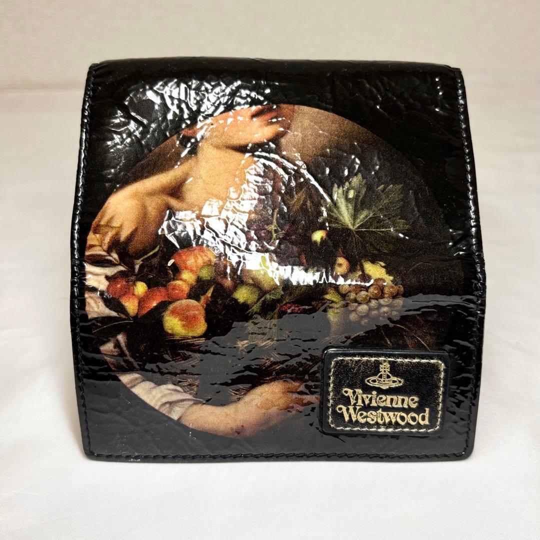 【希少】　ヴィヴィアンウエストウッド　絵画シリーズ　カラバッチョ　キーケース