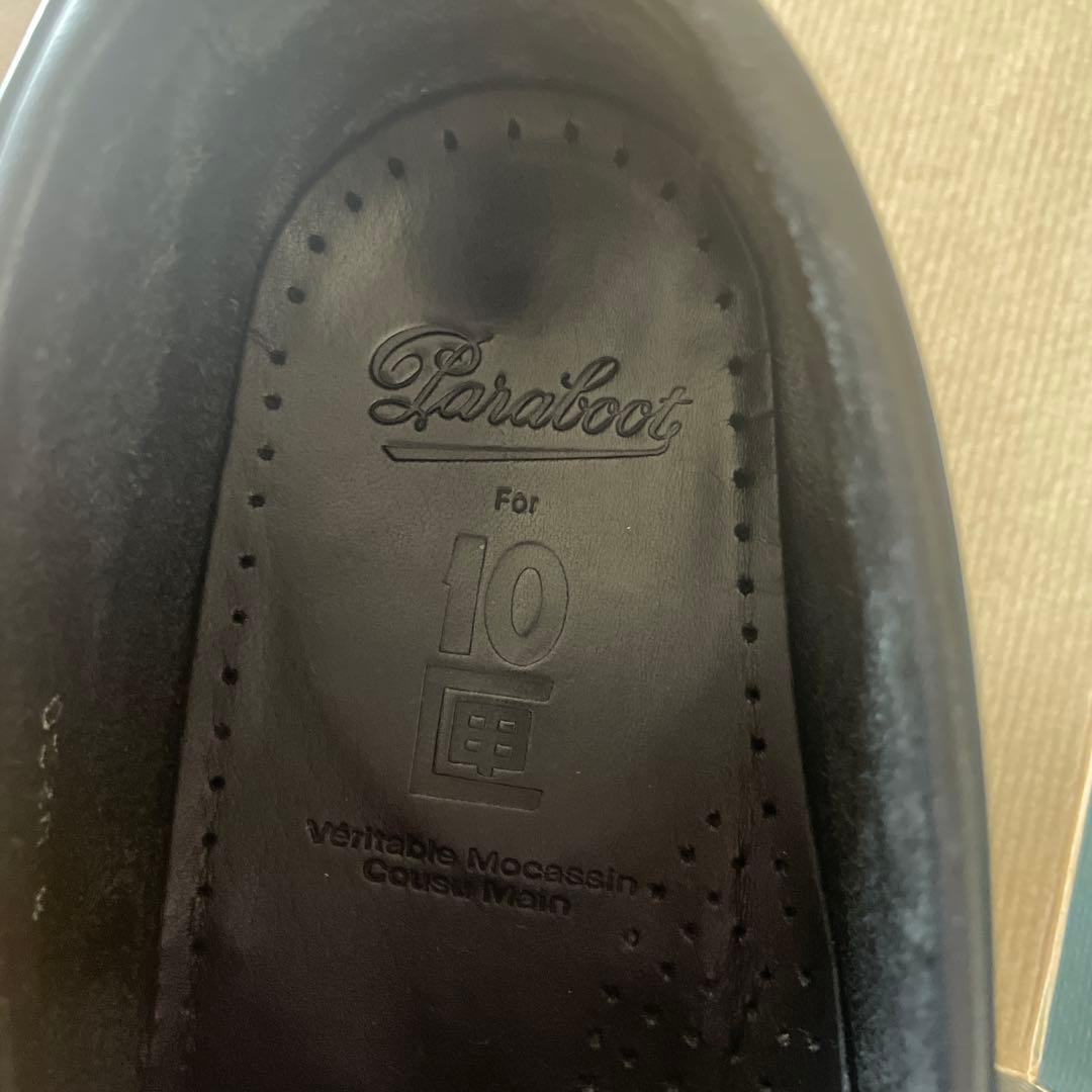 10匣別注　Paraboot CORAUX/MARINE 8