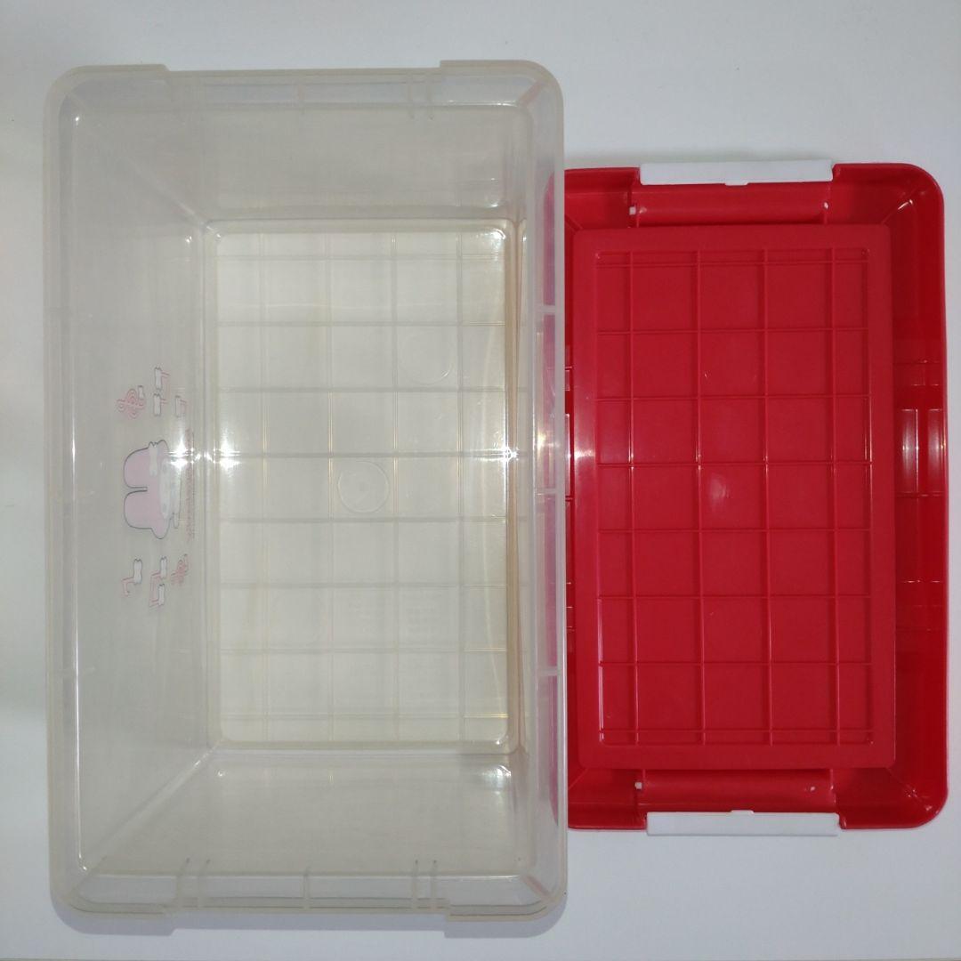 マイメロ コンテナボックス S 収納ボックス 収納ケース レトロ 1998 レア