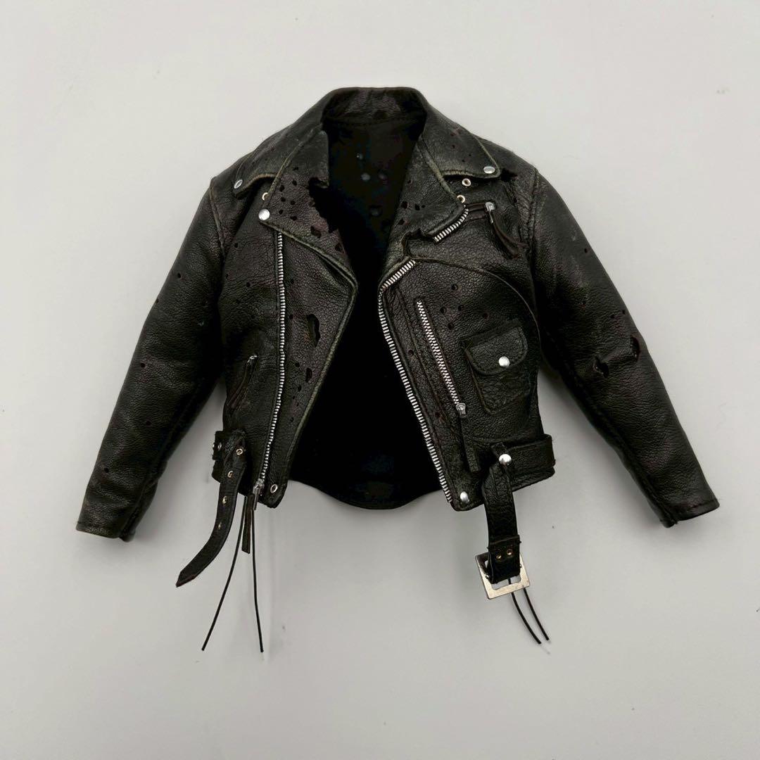 ホットトイズ　ver2.0 ターミネーター　1/6　　検　本革ライダース