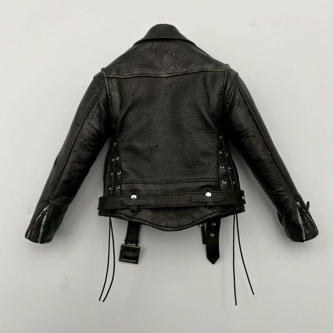 ホットトイズ　ver2.0 ターミネーター　1/6　　検　本革ライダース