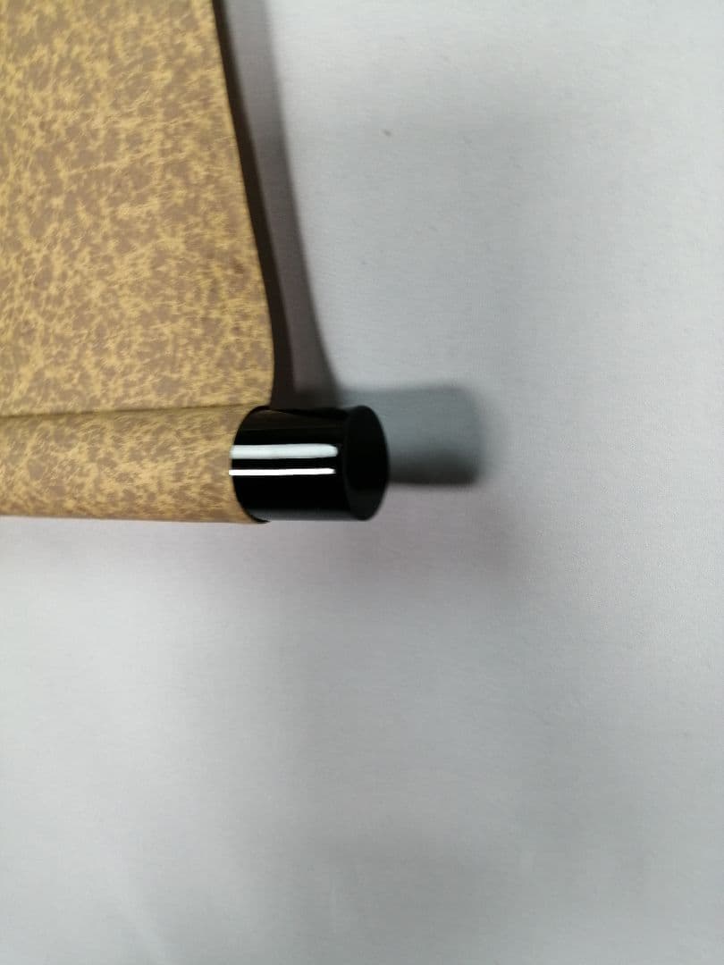 【茶道具】三弦院 長谷川大真和尚筆 『青山緑水』横物　茶掛　掛軸 軸C166