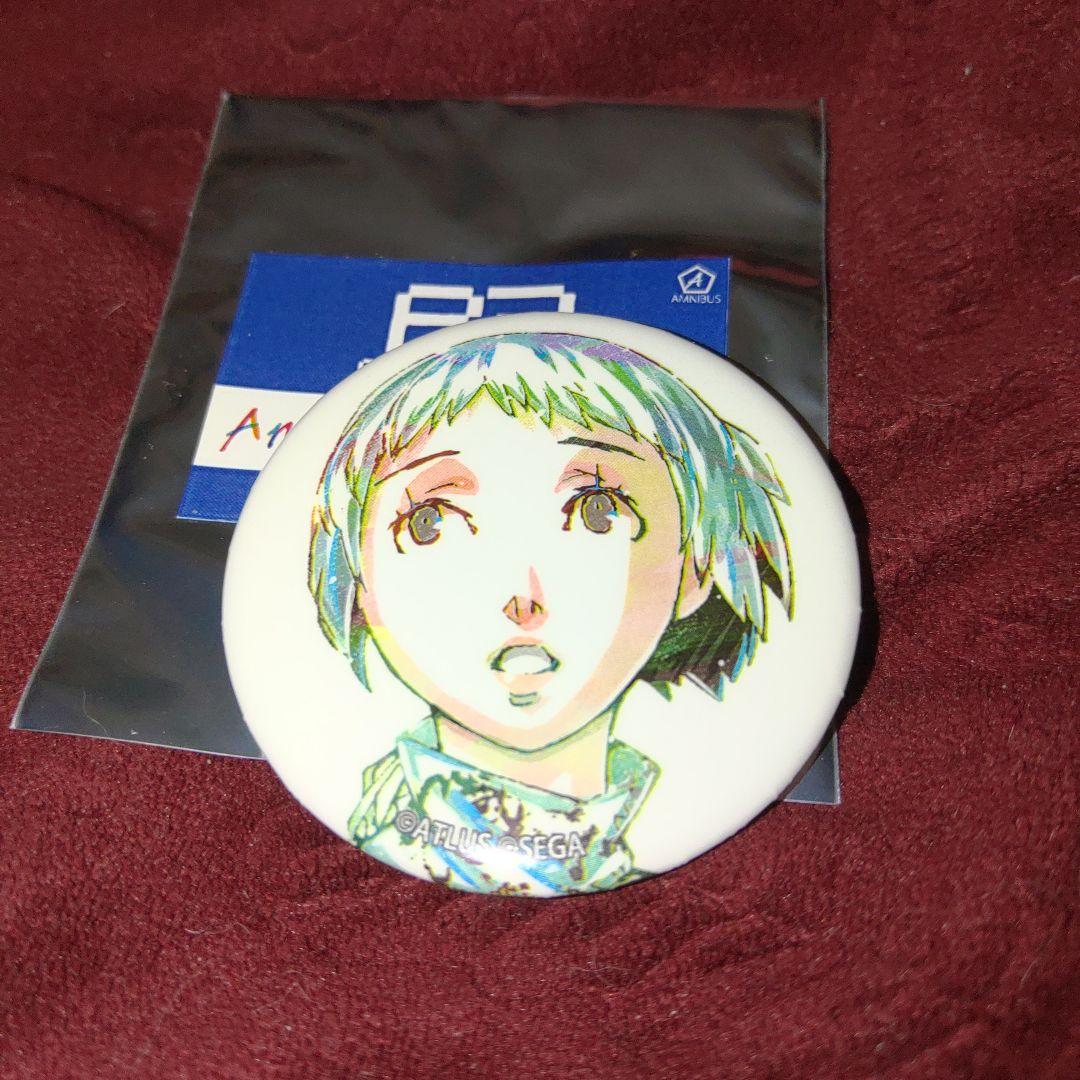 缶バッジ　ペルソナ3　山岸 風花　Ani-Art
