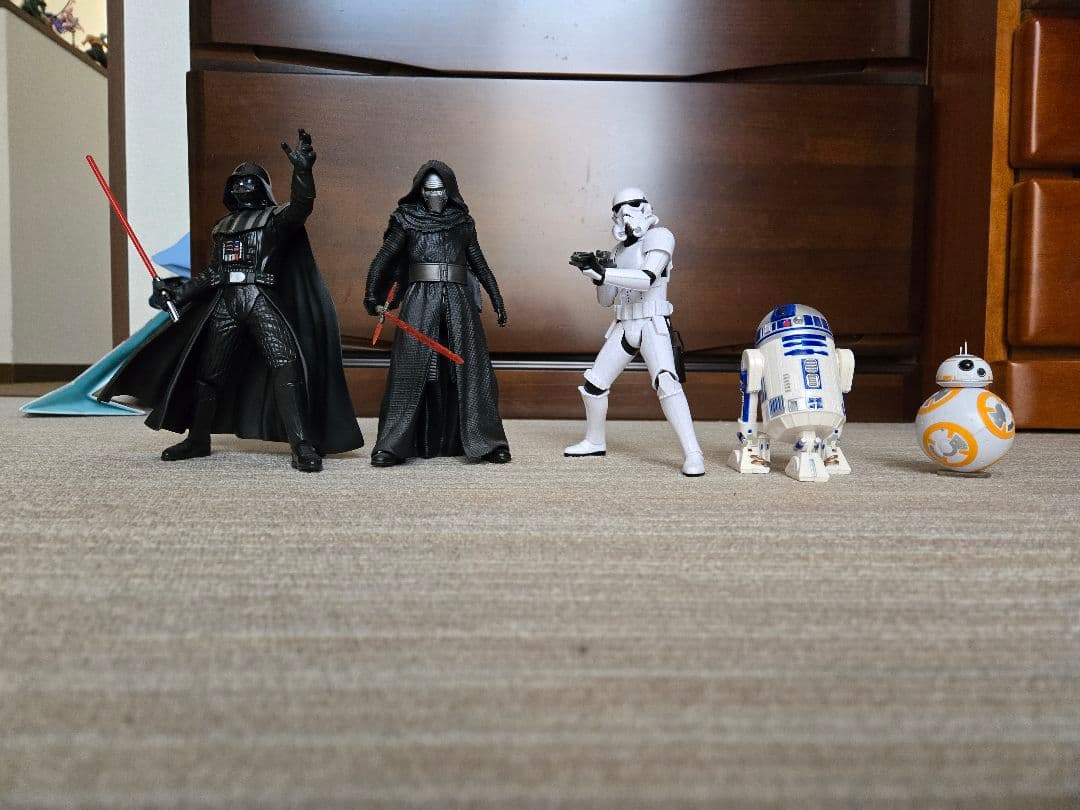 スター・ウォーズ フィギュア