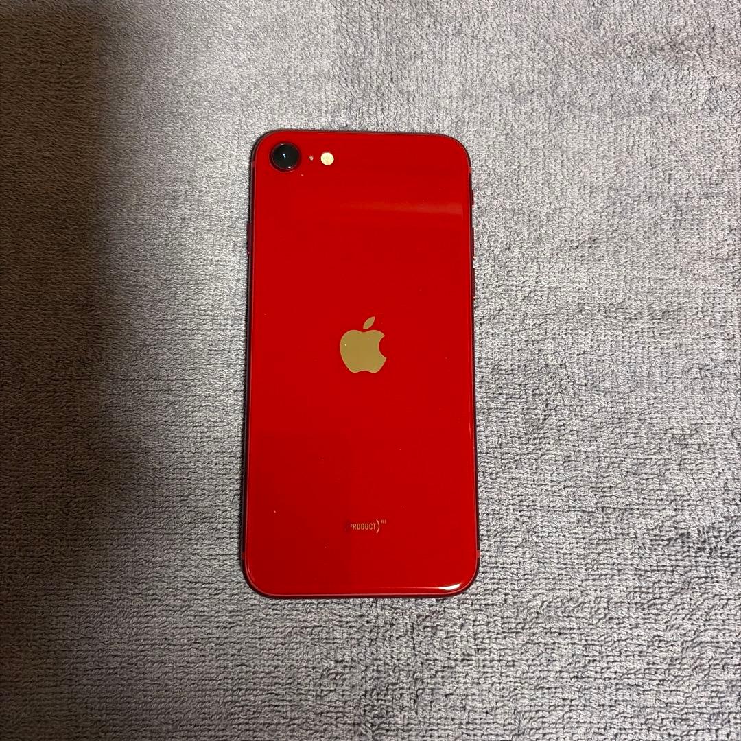 Apple iPhone SE (第3世代) PRODUCT(RED) 美品