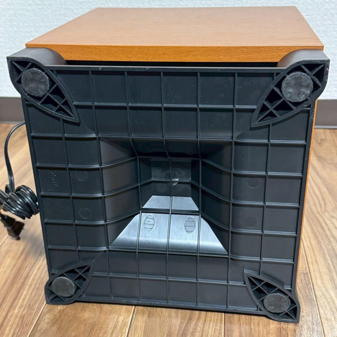 YAMAHA YST-SW015　サブウーファー　ヤマハ　木目調