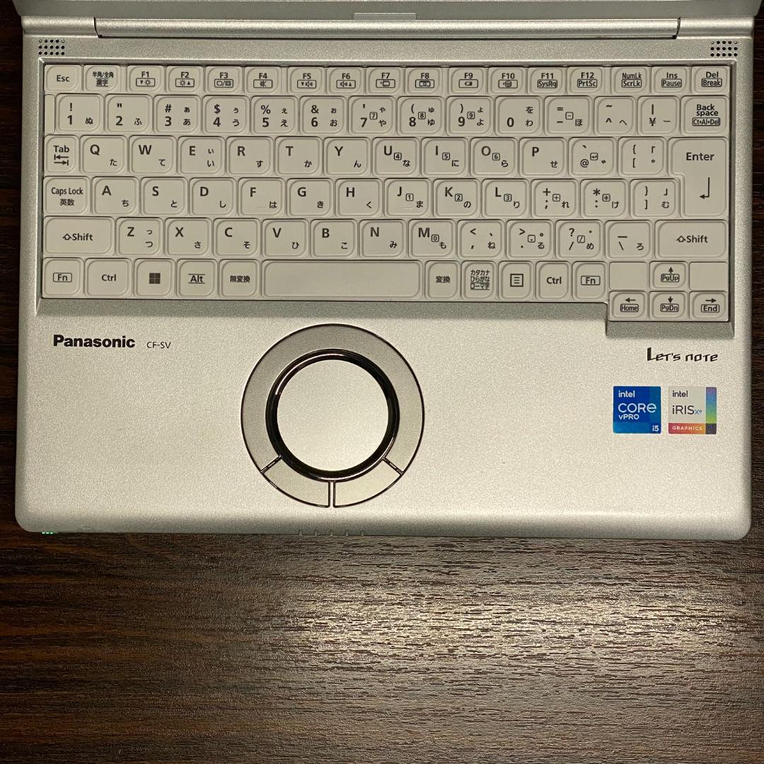 Windowsノート本体 CF-SV1 i5 16GB 2TB Office Win11 (K685)