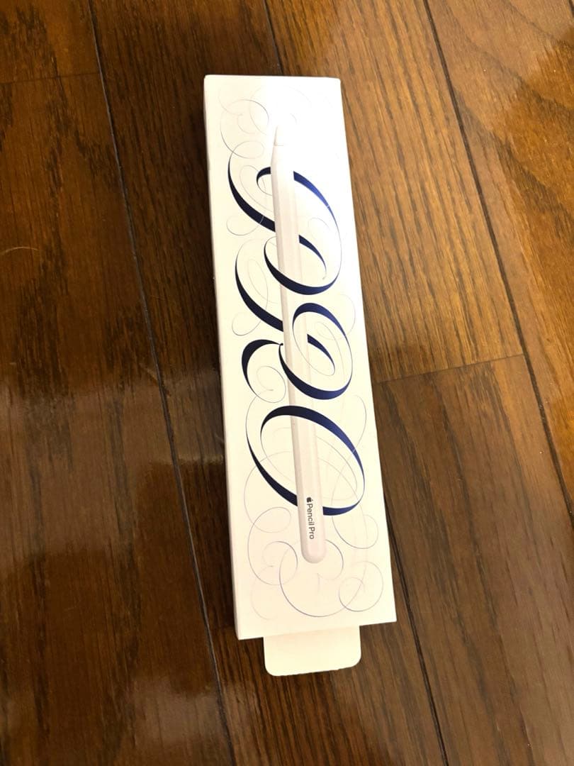 【Apple】Apple Pencil Pro