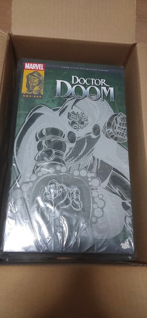 最安値　新品未開封 ホットトイズ コミックマスターピース ドクタードゥーム