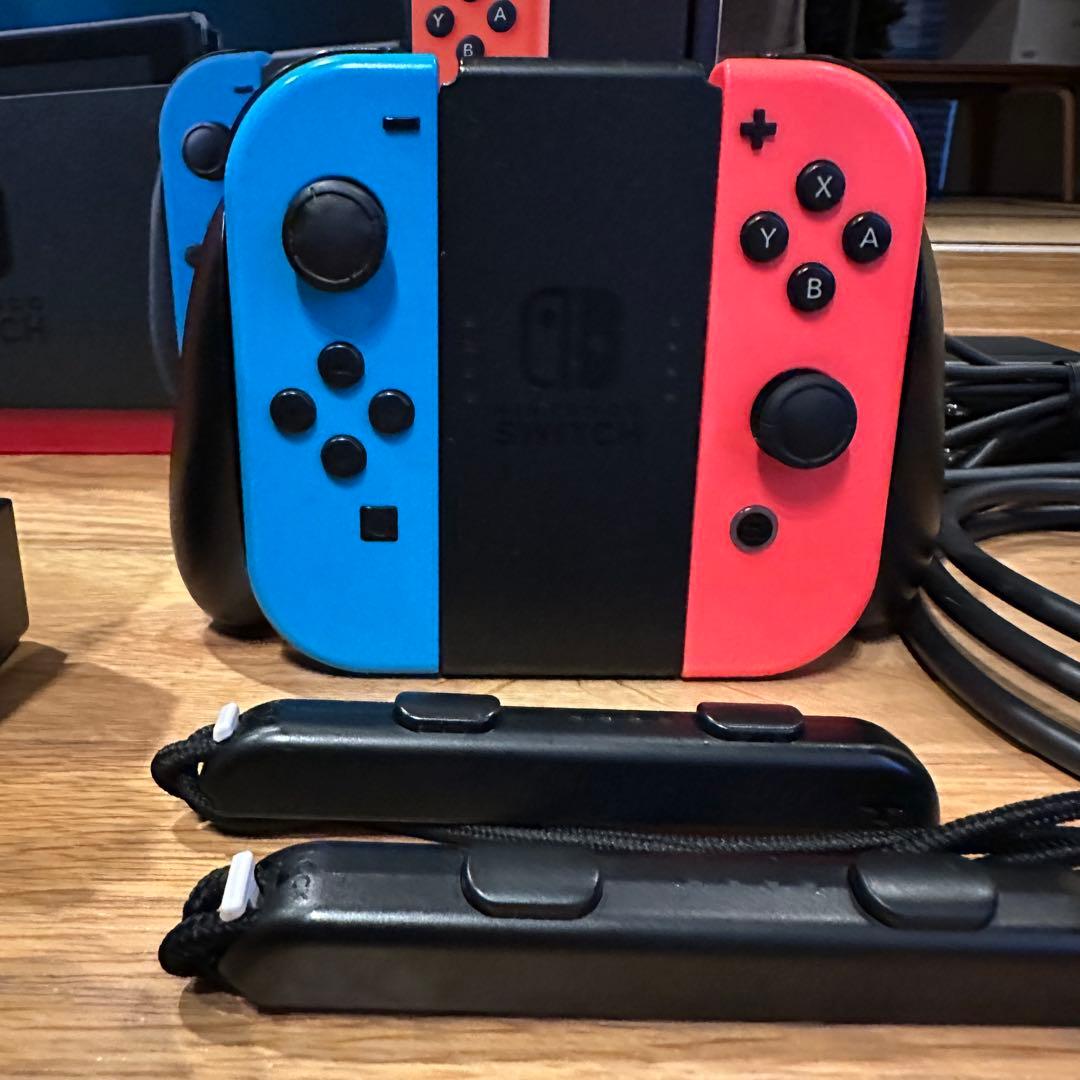 Nintendo Switch 本体　ジョイコン　おまけ