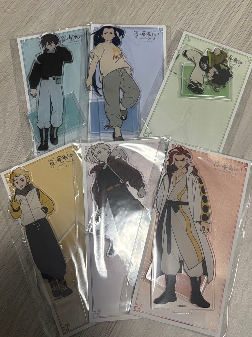 羅小黒戦記2 アクリルスタンド　全6種セット　別衣装ver