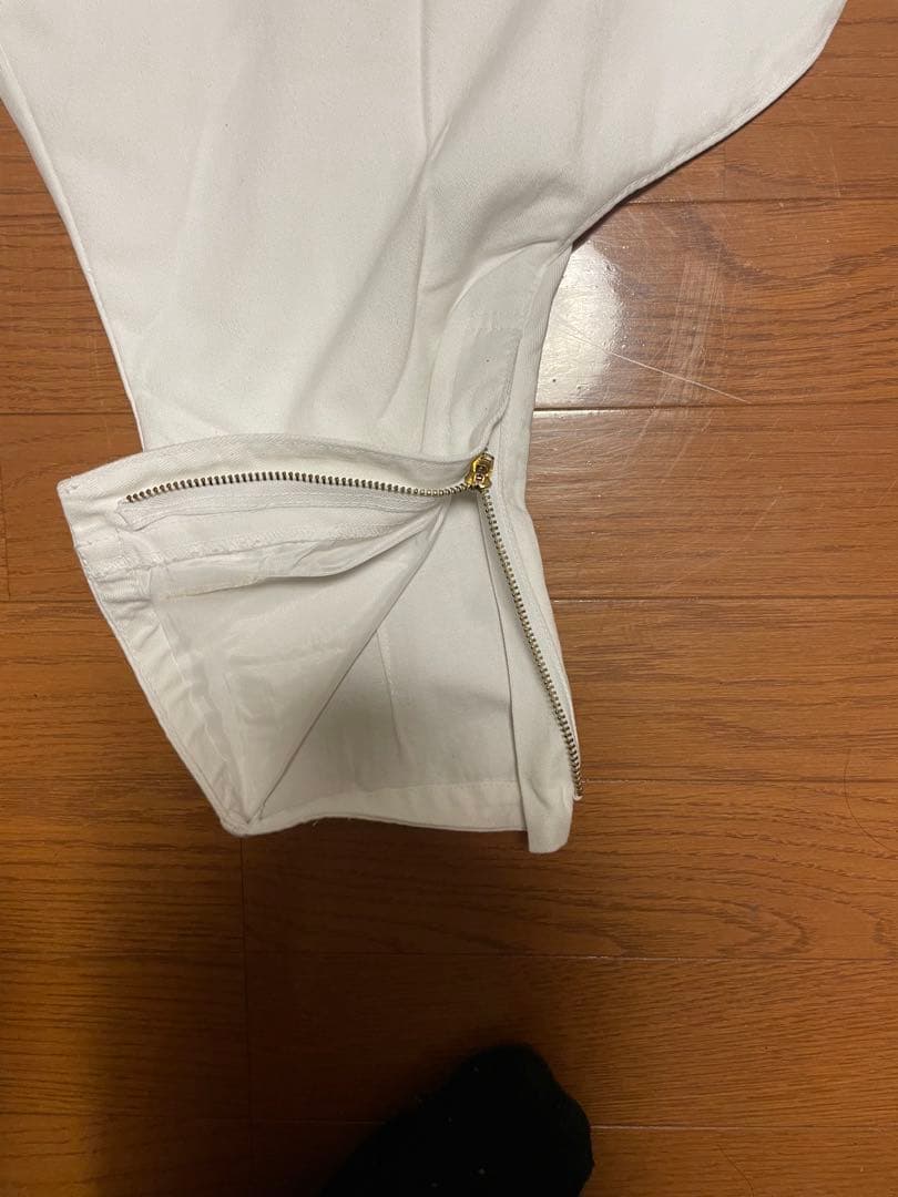 archive 00s ワイドパンツ サルエル y2k平成 白 シンヤコズカ 似