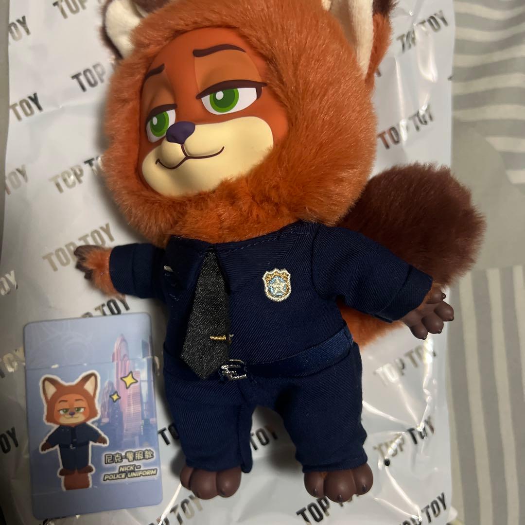 TOPTOYトップトイ ズートピア ニック 全種セット