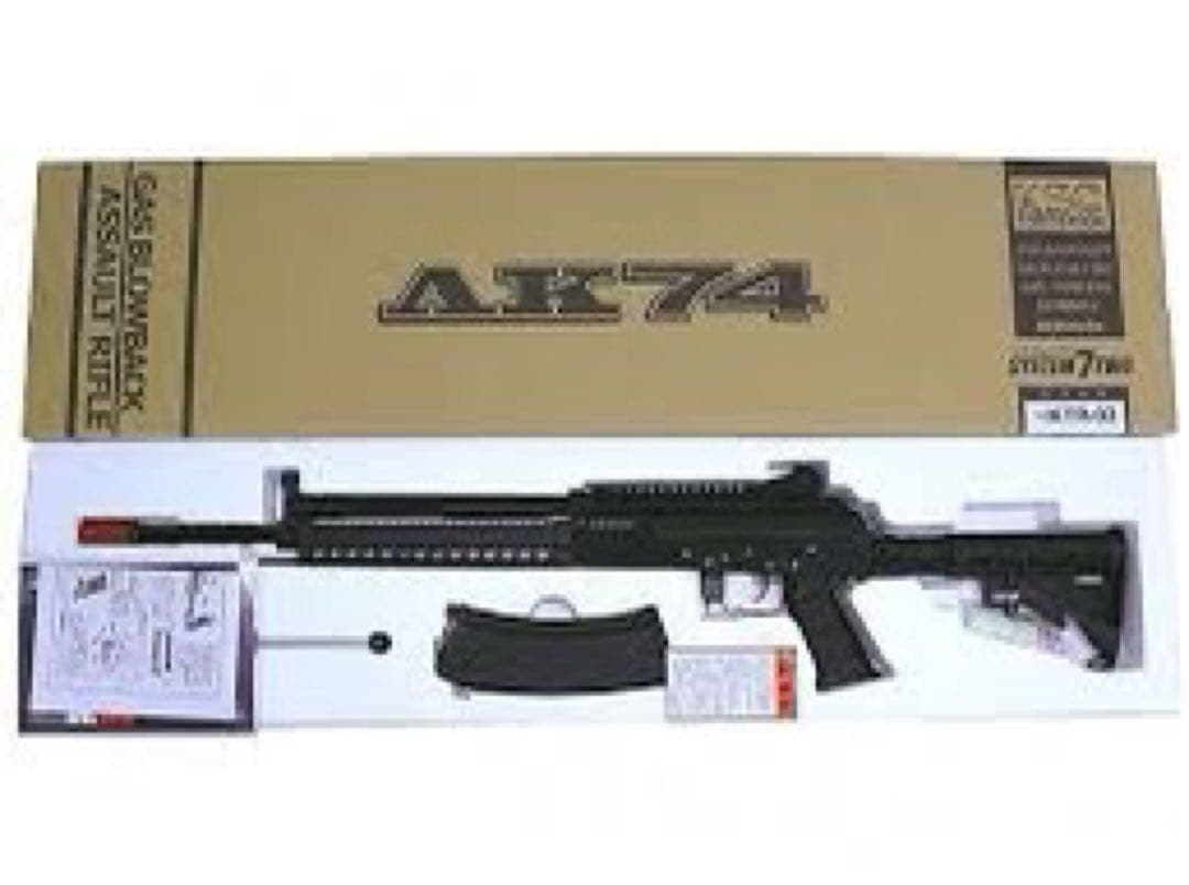 KSC KTR-03（AK74）エアソフトガン ガスブローバック