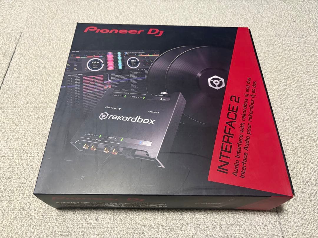 【美品】Pioneer DJ interface2 自宅使用のみ 23年製