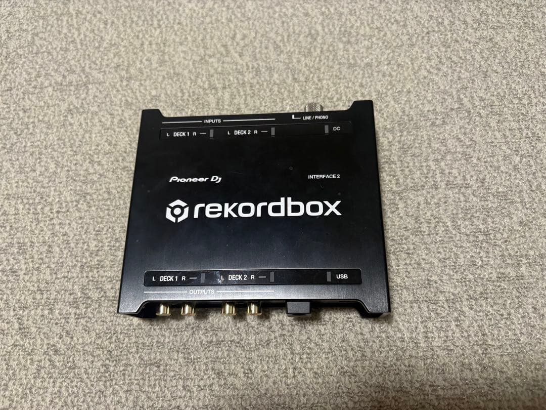 【美品】Pioneer DJ interface2 自宅使用のみ 23年製