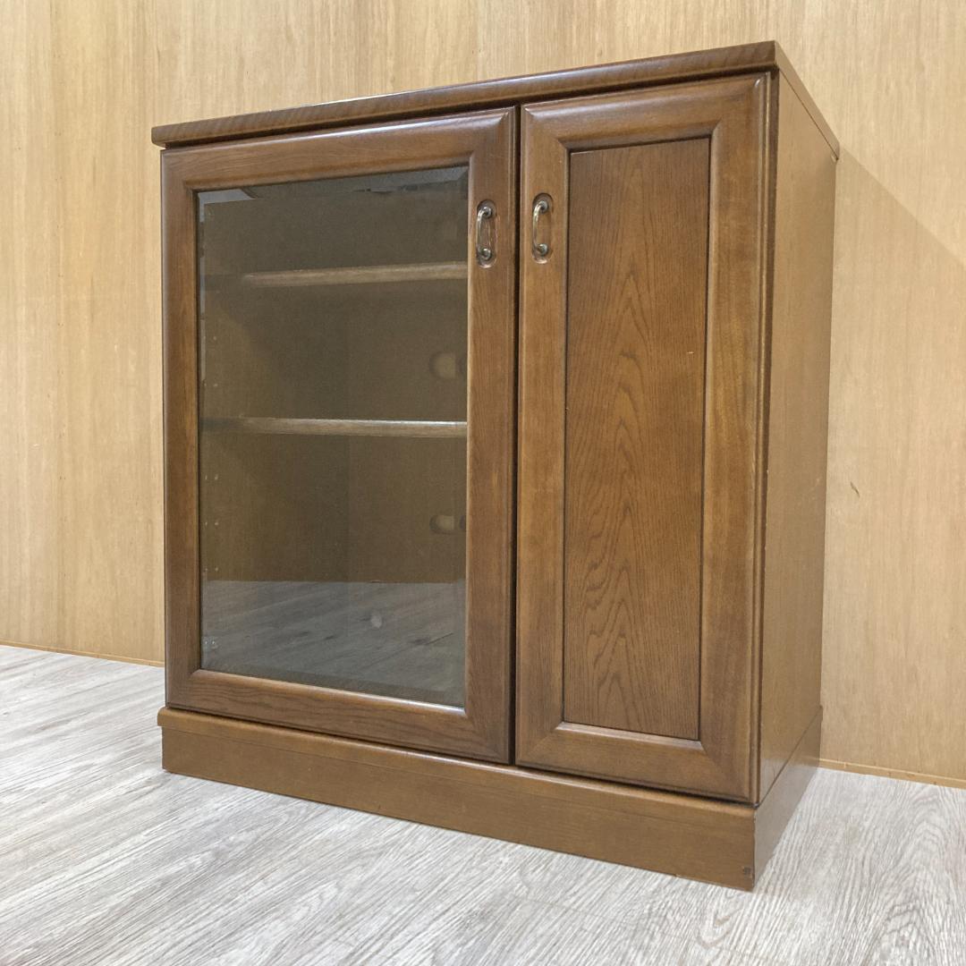 【カリモク】書棚　棚　キャビネット　サイドボード