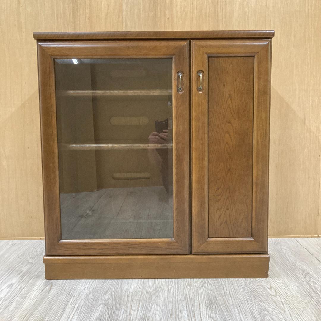 【カリモク】書棚　棚　キャビネット　サイドボード