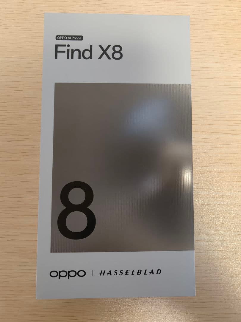 OPPO Find X8 国内版SIMフリー ※画面傷あり