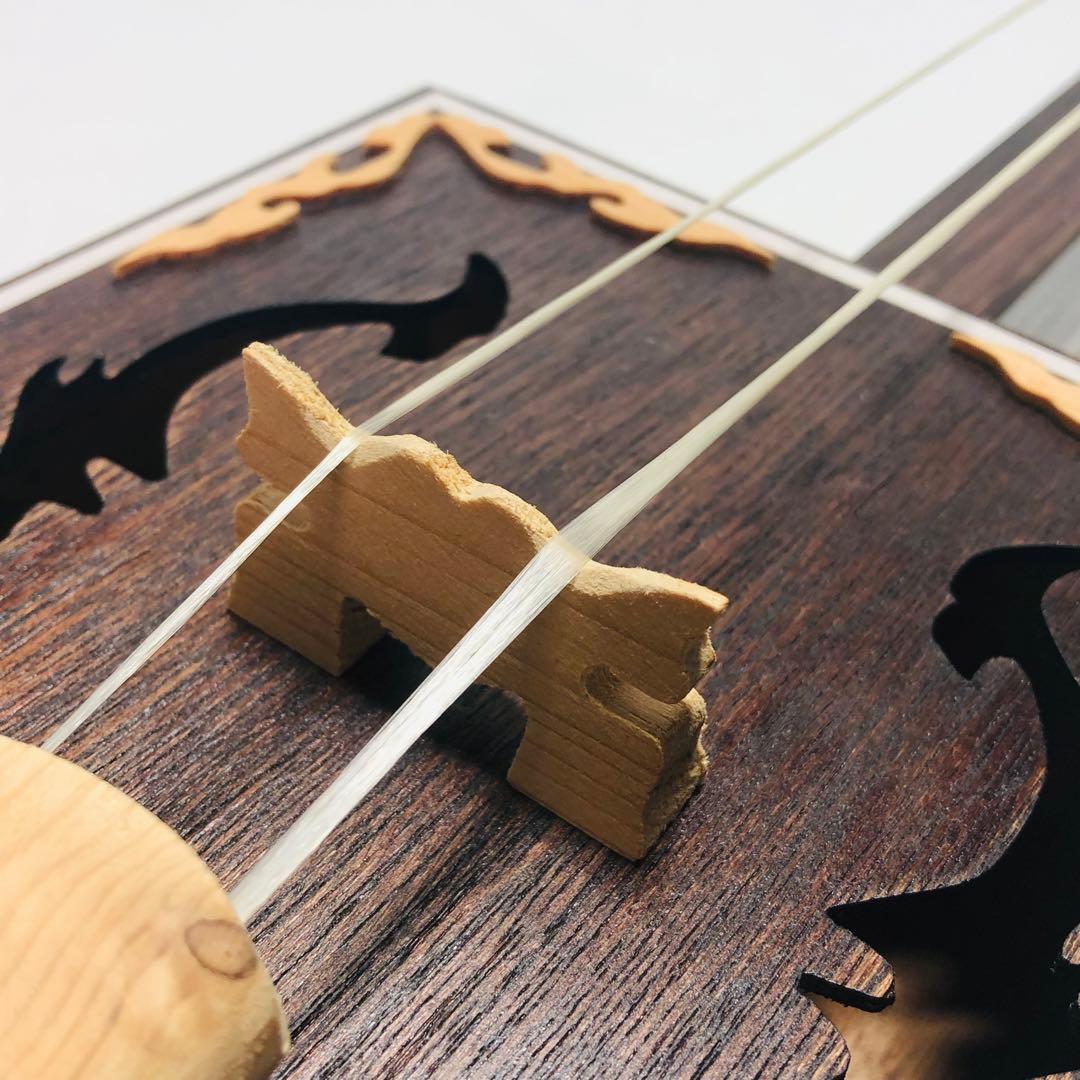 馬頭琴 82cm モンゴル民族楽器