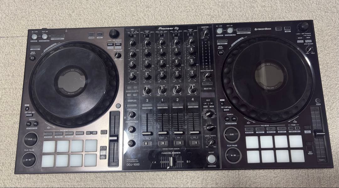 【美品】Pioneer DJ DDJ-1000 自宅使用のみ 21年製