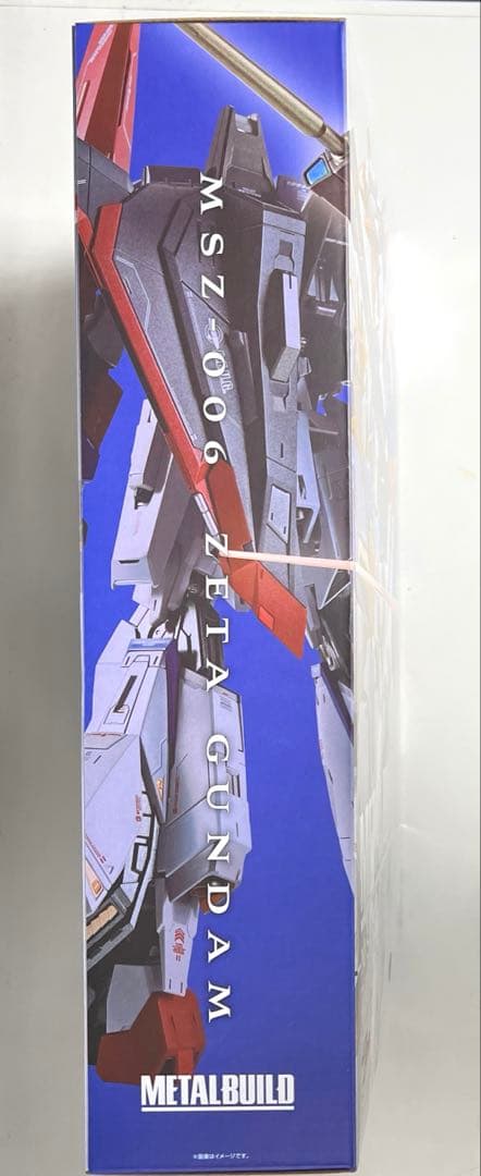 メタルビルド Zガンダム ゼータガンダム L BUILD 新品未開封