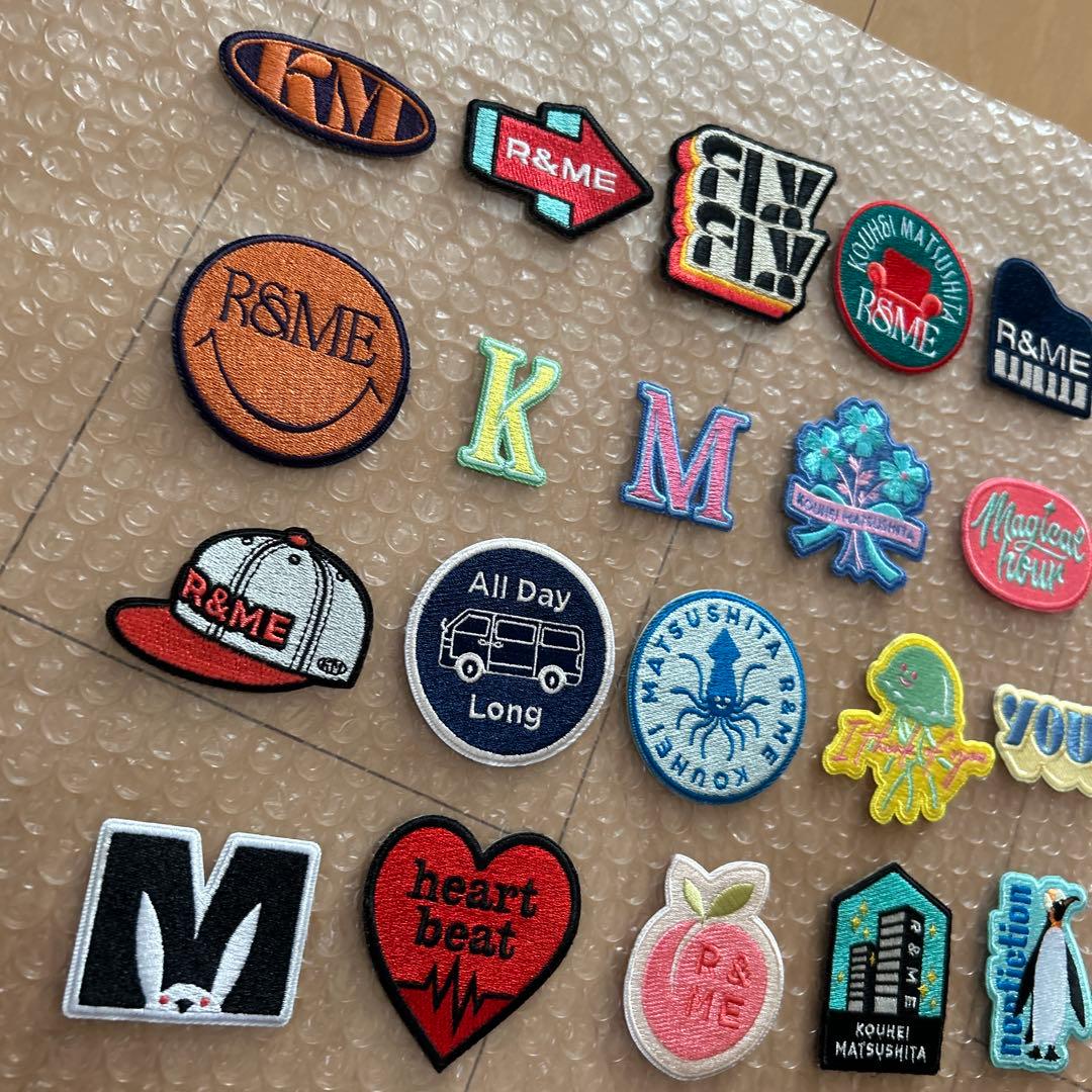 【即購入ok!!】松下洸平 ワッペンステッカー20種コンプリートセット