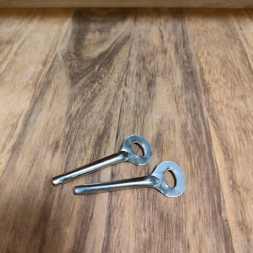 昭和レトロ ヴィンテージ和箪笥 時代家具 鍵2本付き