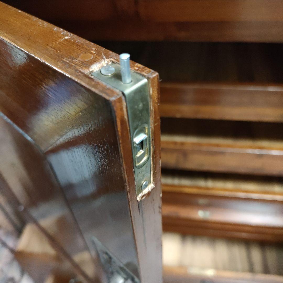 昭和レトロ ヴィンテージ和箪笥 時代家具 鍵2本付き