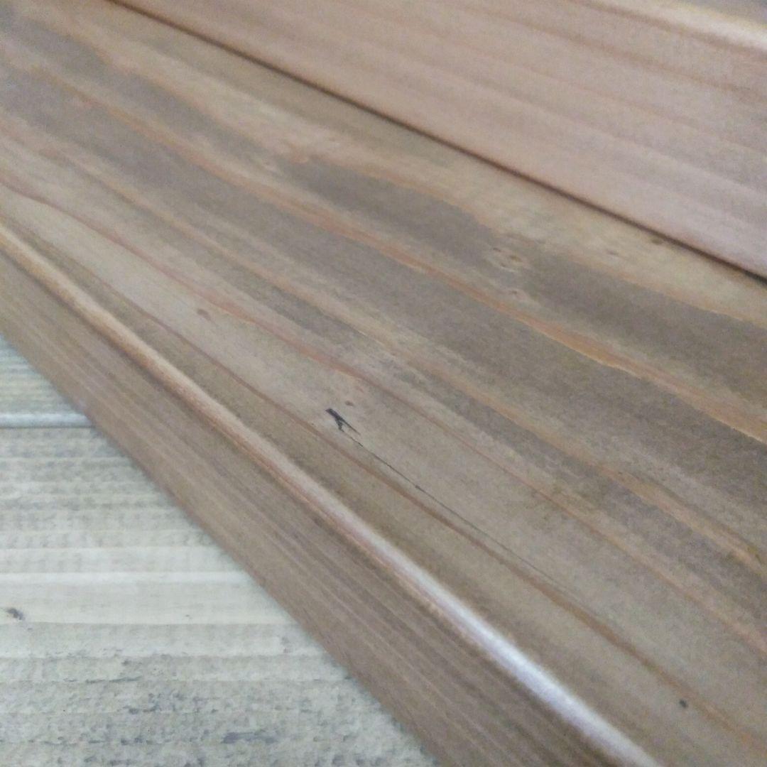 ハンドメイド　木製ベンチ　幅100㎝　座面高さ45㎝　ラスティックパイン　椅子