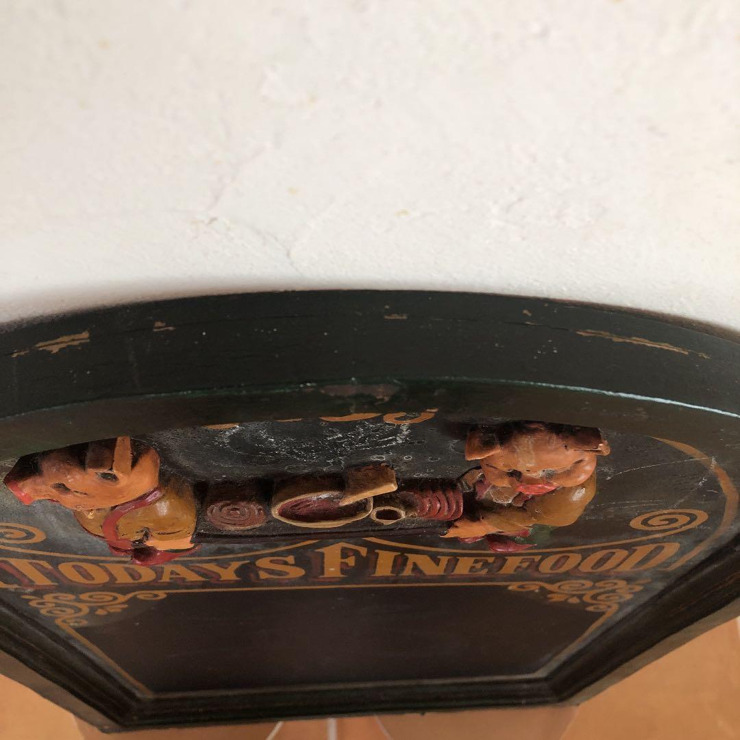 ヴィンテージ フードメニュー黒板　値下げ不可