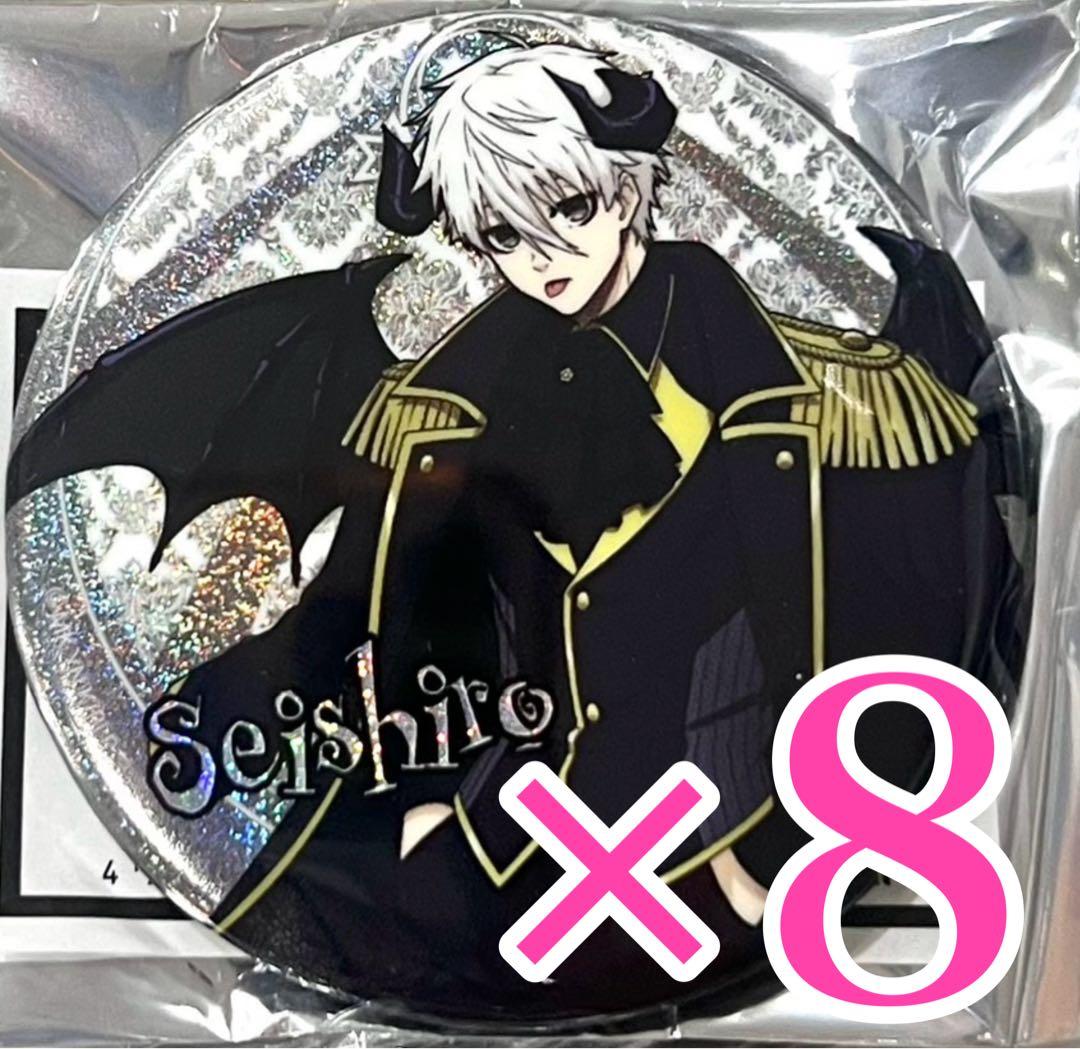 凪誠士郎 ブルーロック ファボテリア 缶バッジ グリッター レア 悪魔