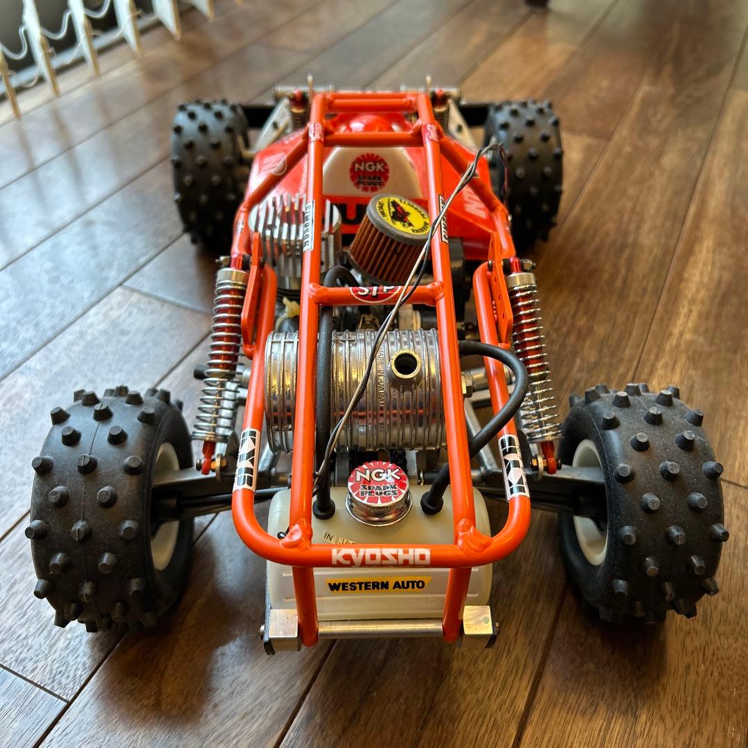 ランドジャンプ 4WD インテグラ 1:8スケール 未走行