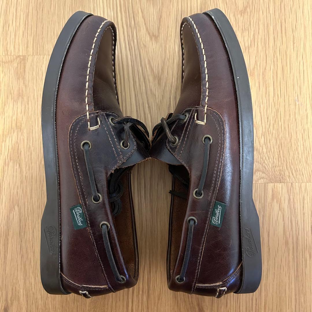 【年始限定】Paraboot 26.5cm相当　デッキシューズ UK6.5