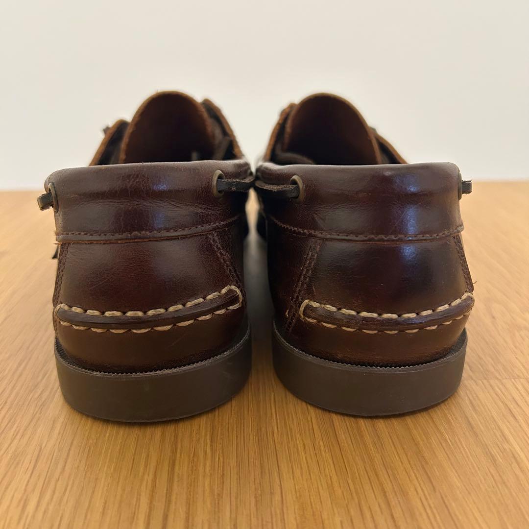 【年始限定】Paraboot 26.5cm相当　デッキシューズ UK6.5