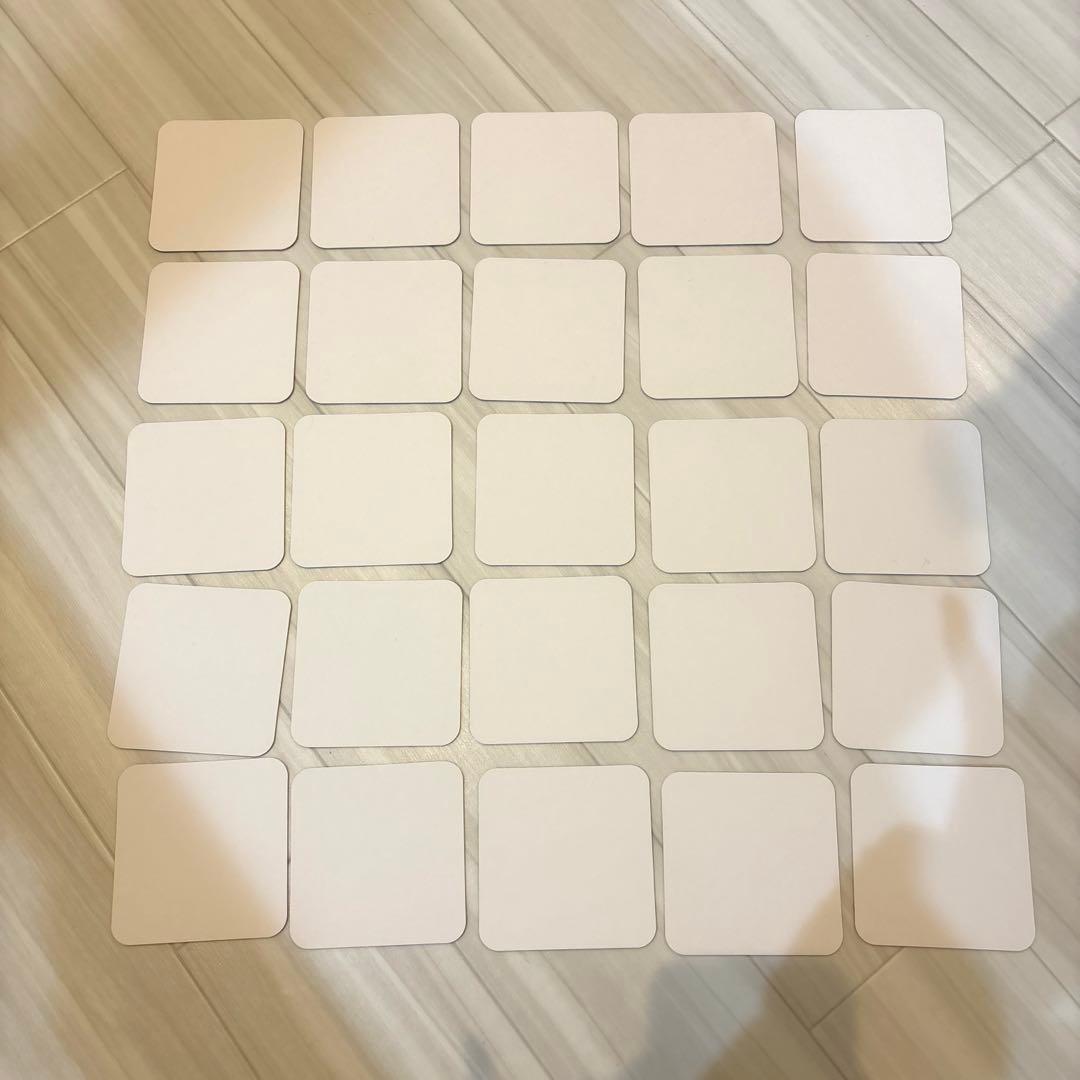 To Loveるダークネス　アートコースター　25種　未使用