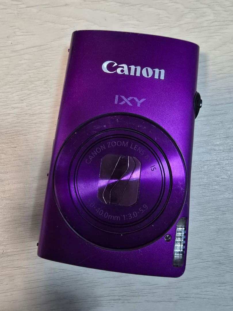ジャンク Canon IXY640,IXY650,IXY600F